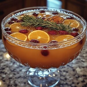 Thanksgiving Punch Recipe