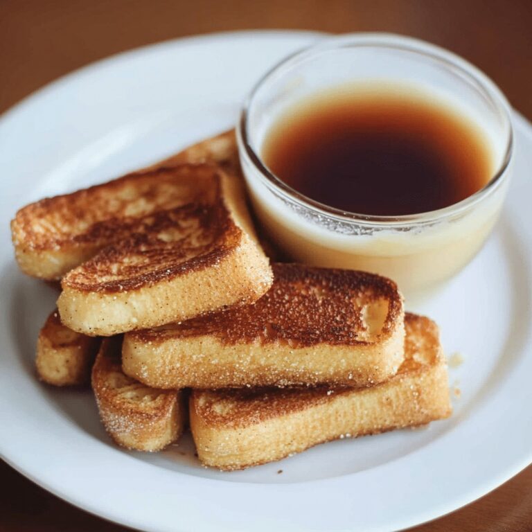 Crispy French Toast Sticks Recipe