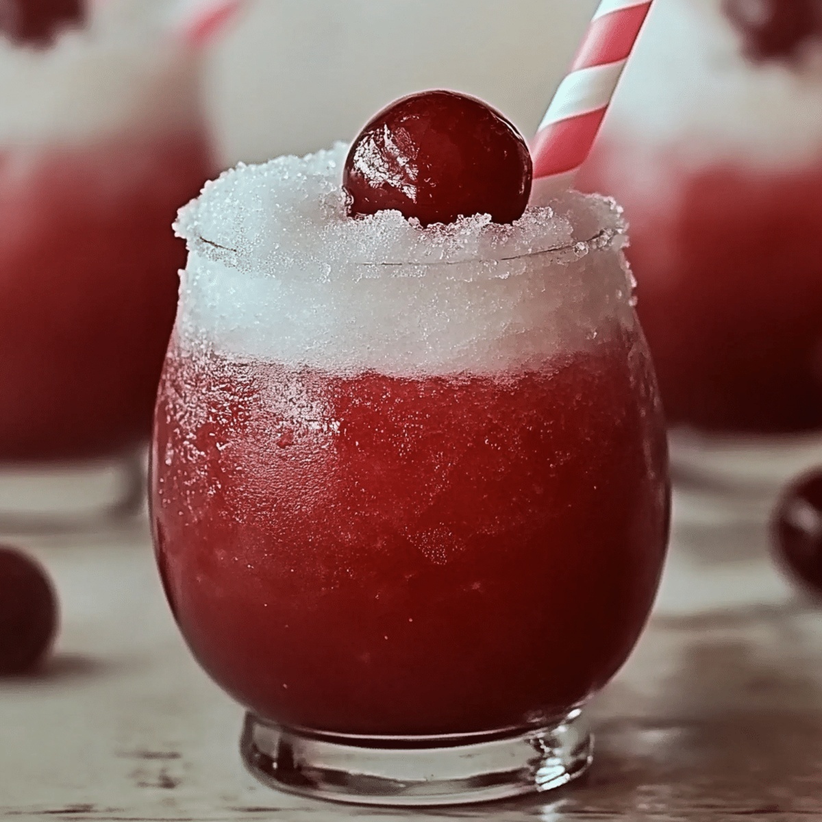Cherry Coke Slushie Recipe