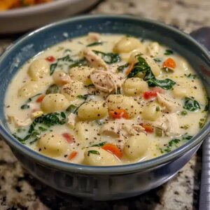 Chicken Gnocchi Soup Recipe