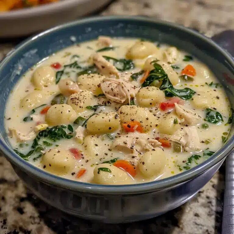 Chicken Gnocchi Soup Recipe