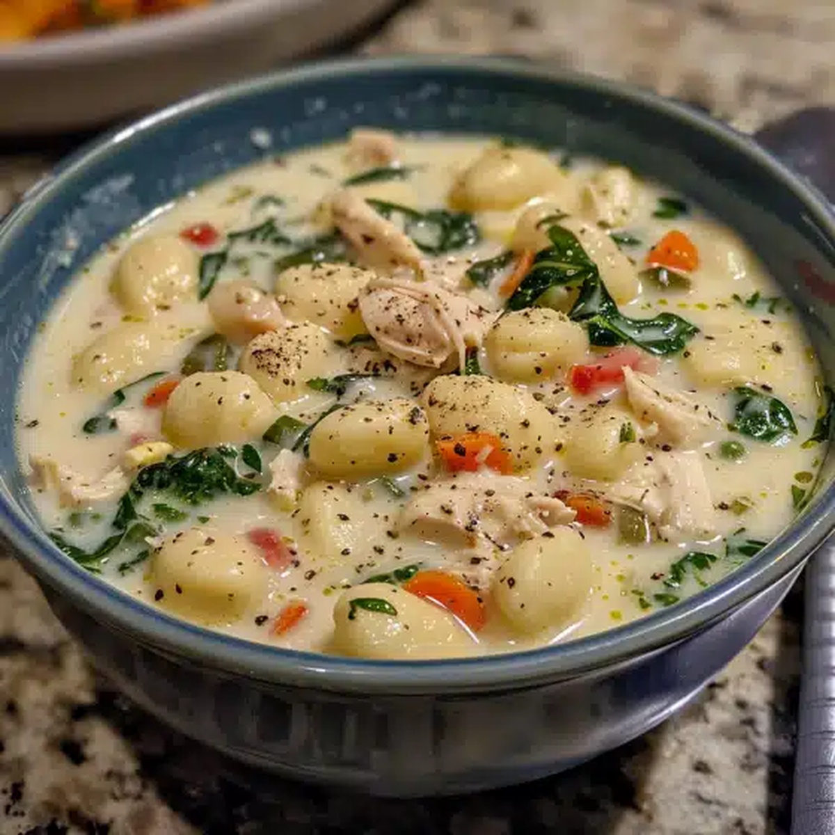 Chicken Gnocchi Soup Recipe