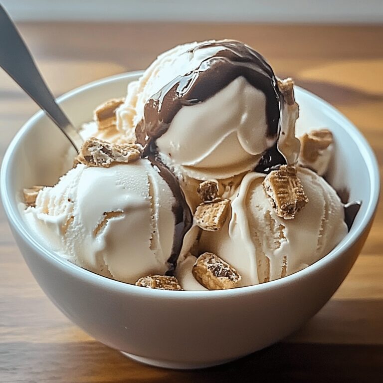 Homemade Moose Tracks Ice Cream Recipe