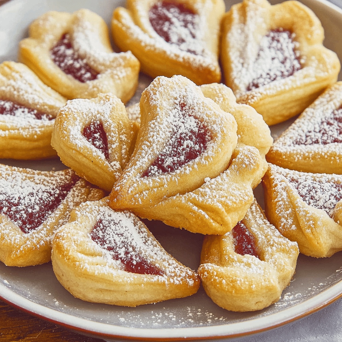 Pizzicati (Italian Pinch Cookies) Recipe