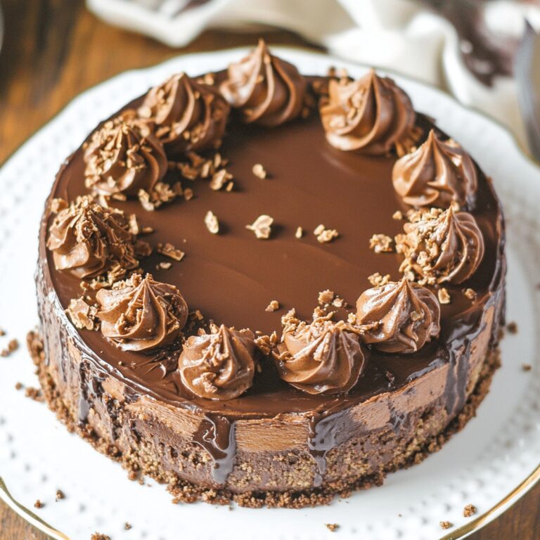 Decadent Nutella Cheesecake Recipe