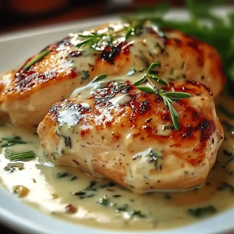 Creamy Chicken Boursin Sauce Recipe