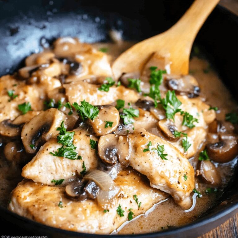 Chicken Marsala With Mushrooms Recipe