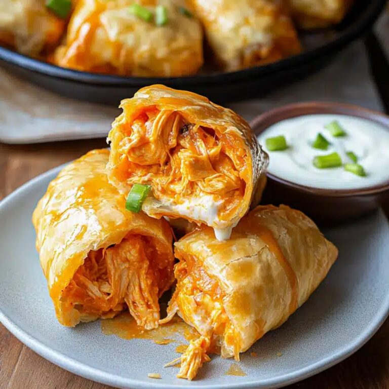 Buffalo Chicken Bombs Recipe