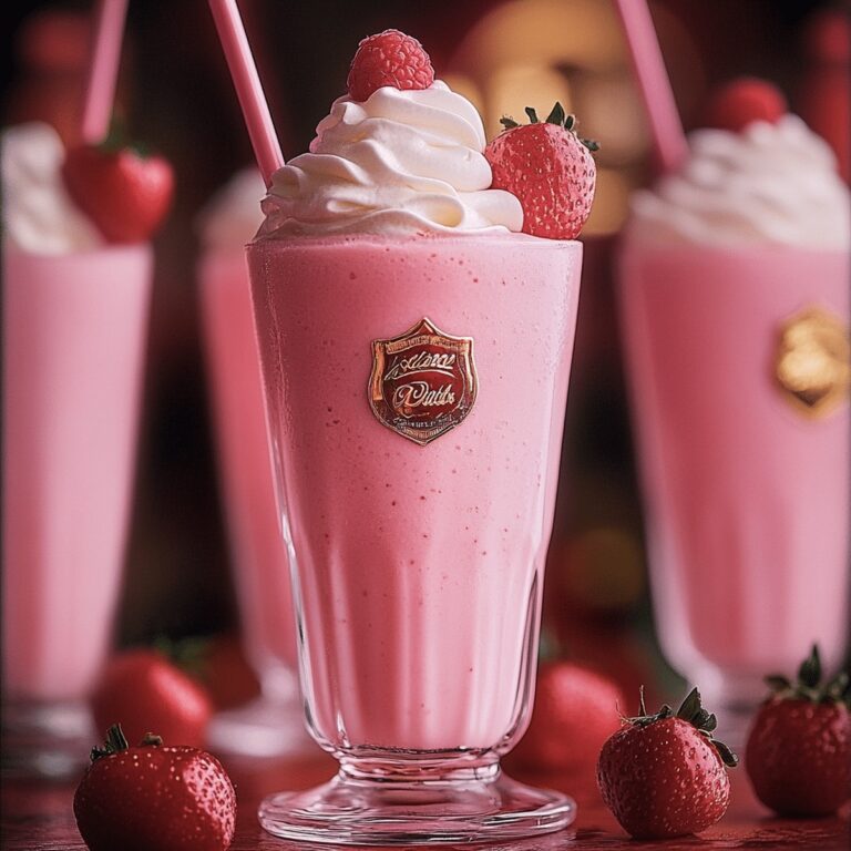 Pink Mudslide Cocktail Recipe