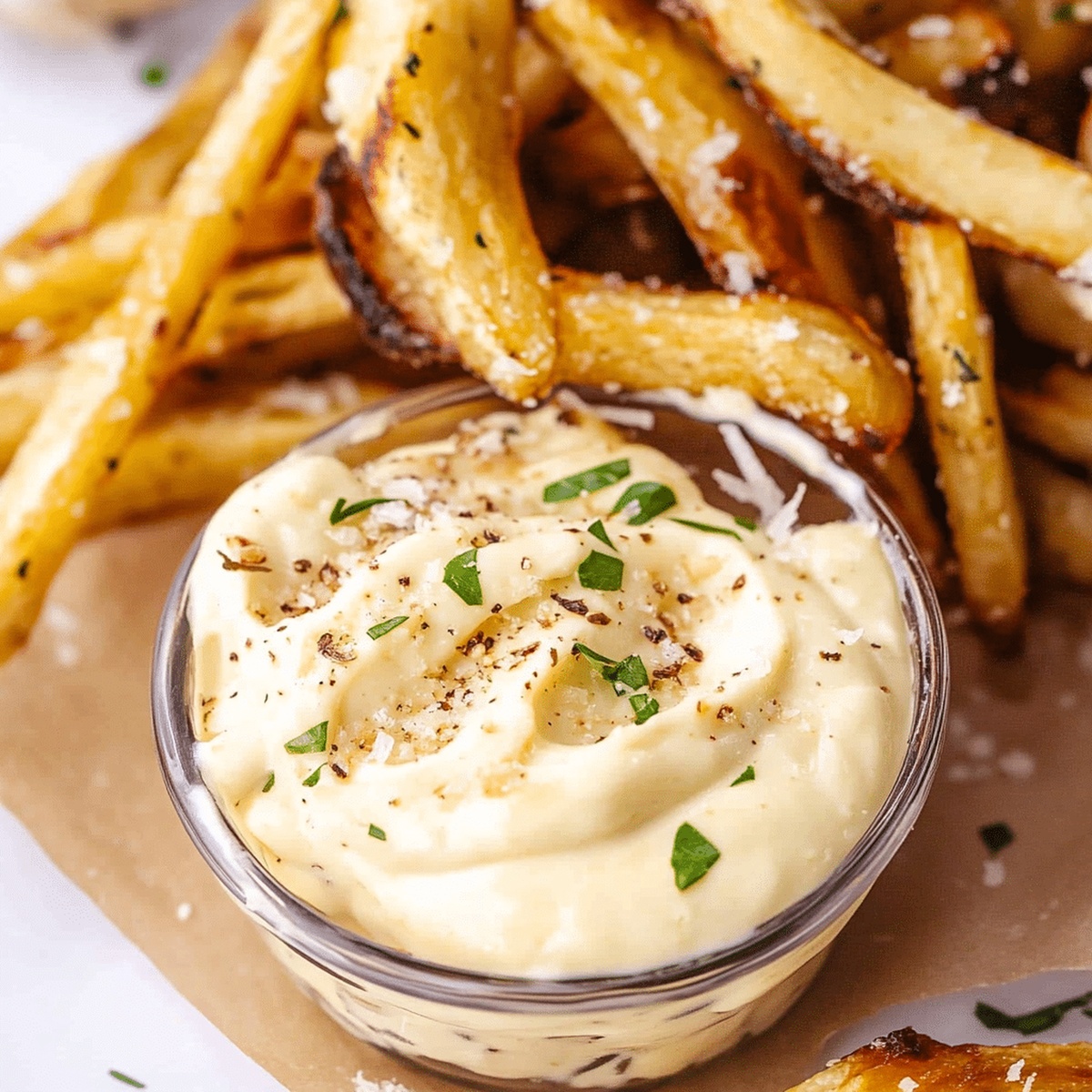 Silky Garlic Aioli Recipe