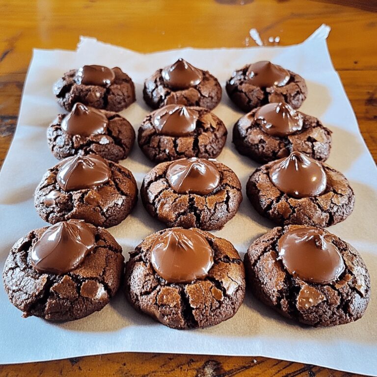 Meltaway Brownie Cookies Recipe