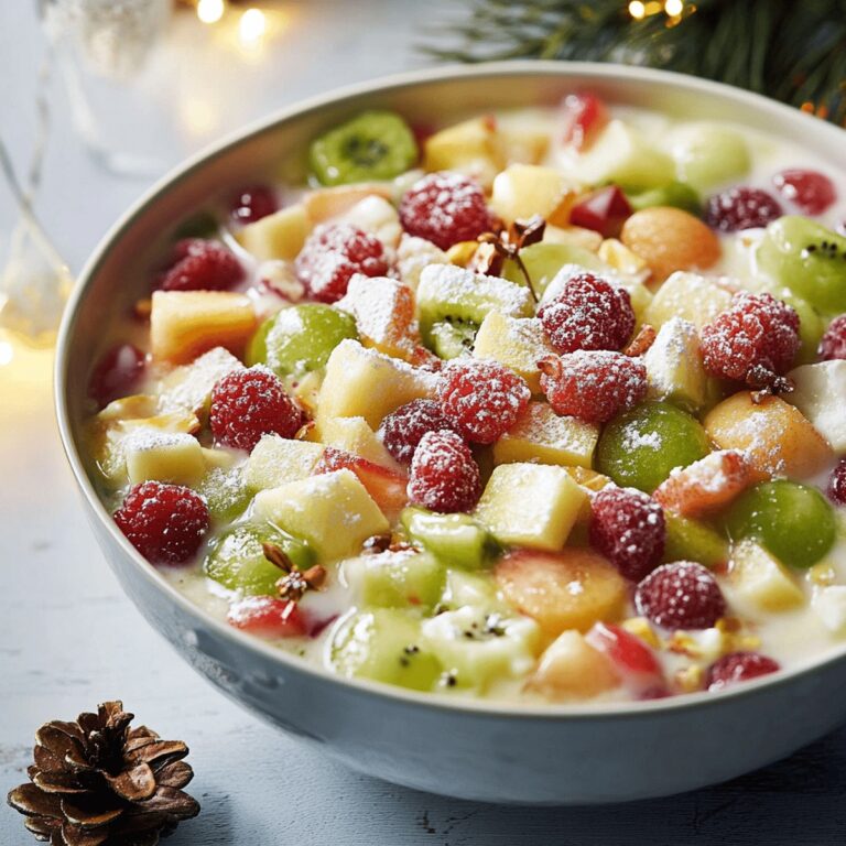 Christmas Fruit Salad Recipe