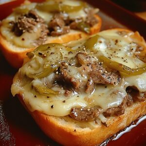 Steak And Cheese Garlic Toast Recipe