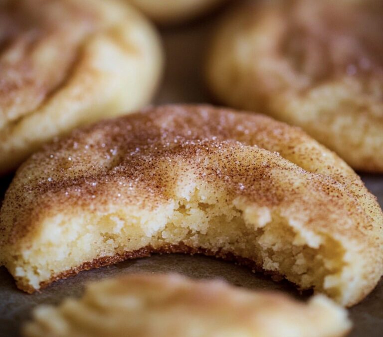 Heavenly Snickerdoodle Recipe