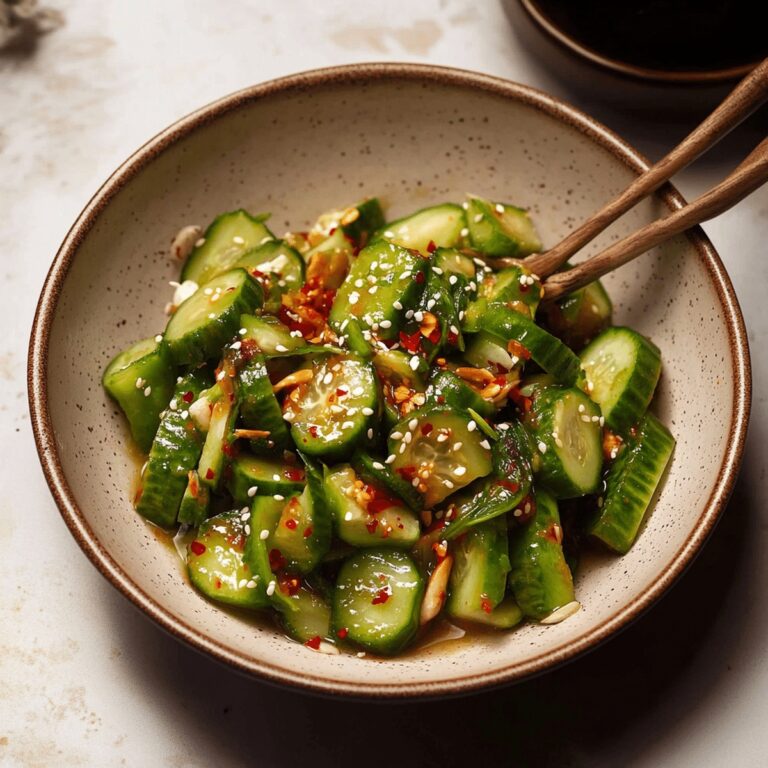 Vibrant Cucumber Salad Recipe