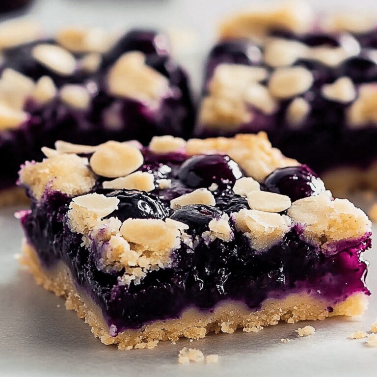 Scrumptious Blueberry Pie Cookie Bars Recipe