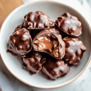 Homemade Chocolate Turtles Recipe