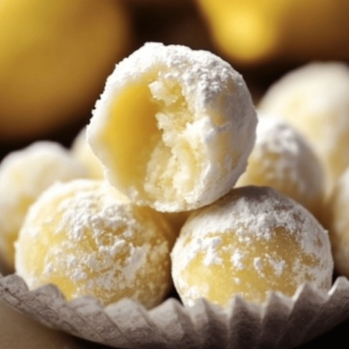 Lemon Truffles Recipe