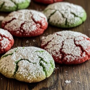 Cake Mix Crinkle Cookies Recipe