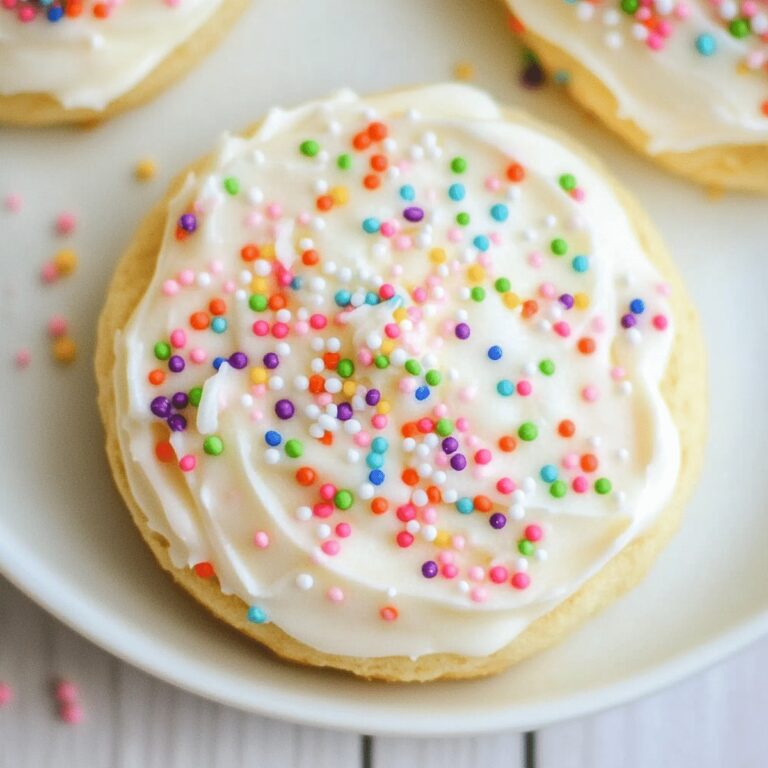 Silky Sugar Cookie Frosting Recipe