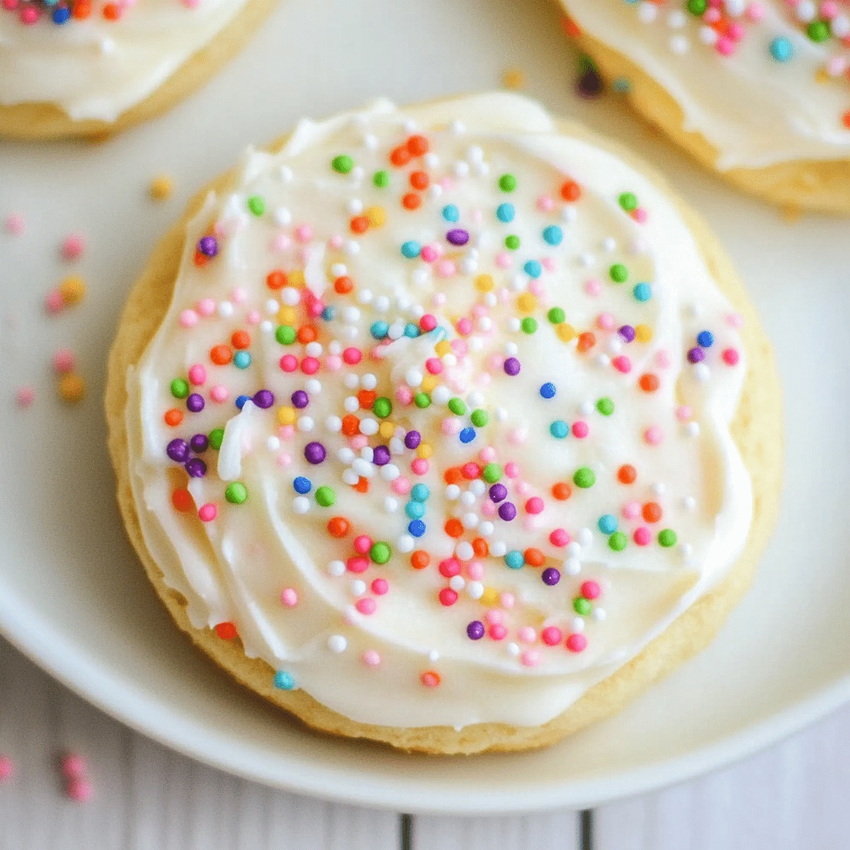 Silky Sugar Cookie Frosting Recipe