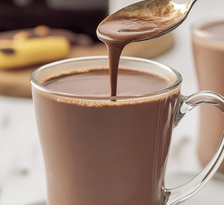 Sinfully Delicious Thick Italian Hot Chocolate Recipe
