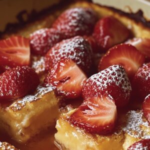 Strawberry French Toast Casserole Recipe