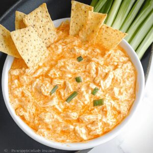 Greek Yogurt Buffalo Chicken Dip Recipe