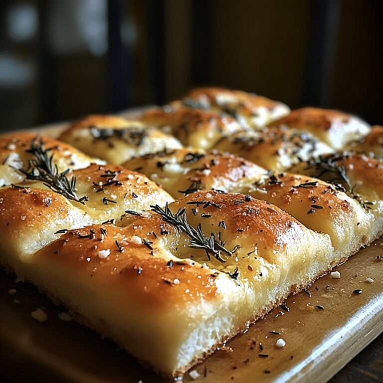 Rustic Lemon, Rosemary, And Parmesan Focaccia Recipe