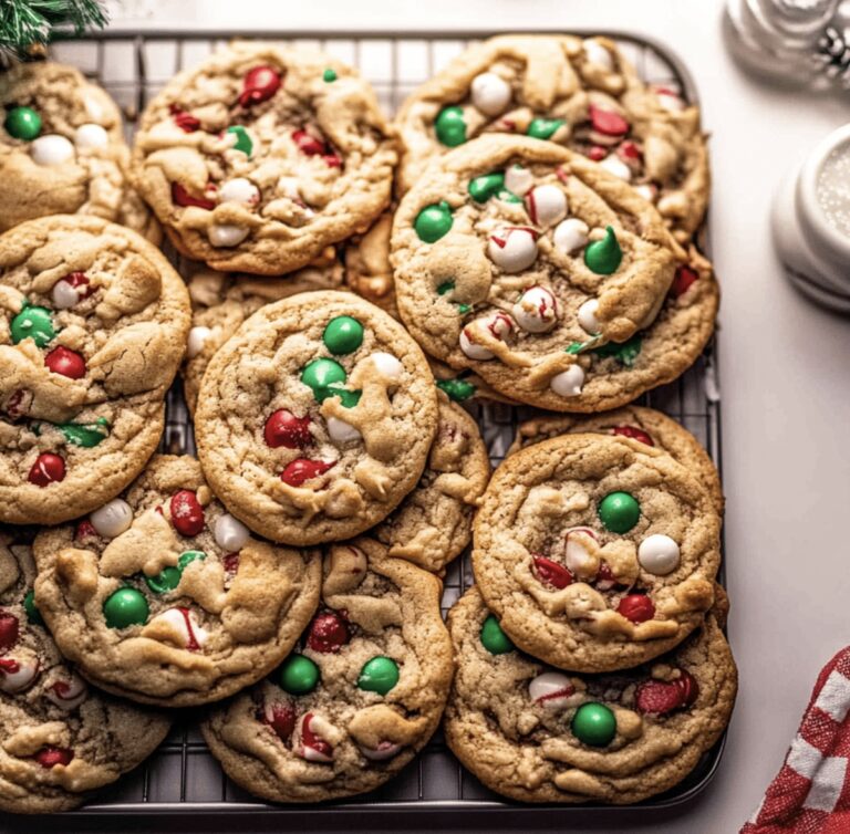 Festive Christmas Kitchen Sink Cookies Recipe