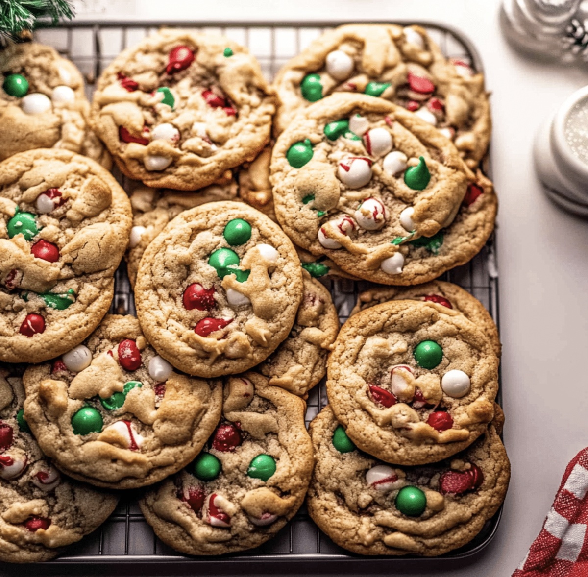 Festive Christmas Kitchen Sink Cookies Recipe