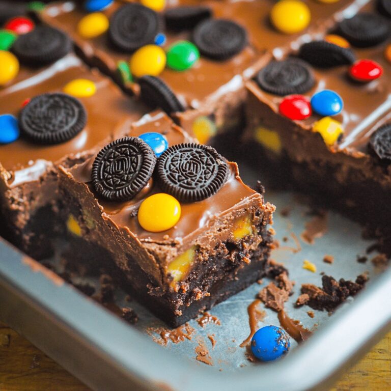 Peanut Butter Cup Oreo Fudge Recipe