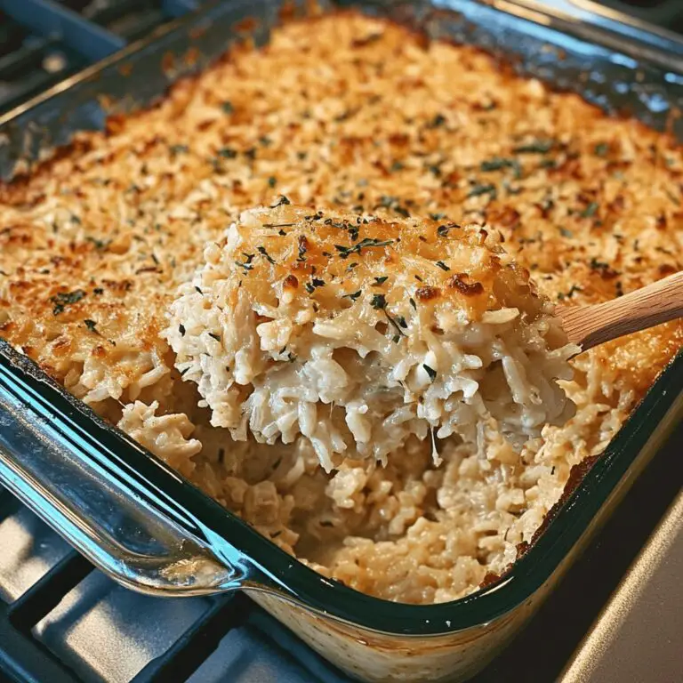 Best Ever Chicken And Rice Casserole Recipe