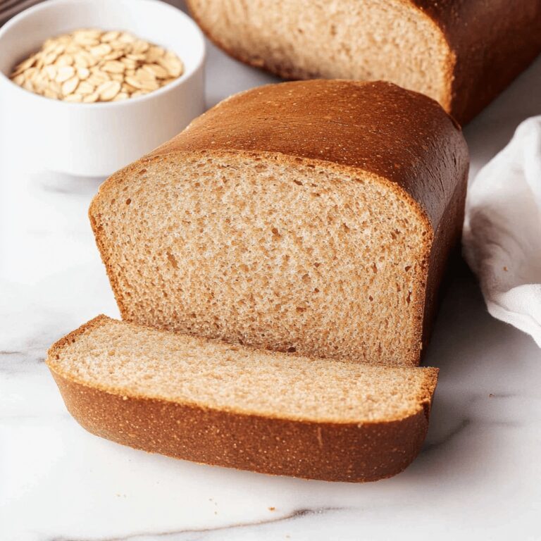 Hearty Whole Wheat Bread Recipe