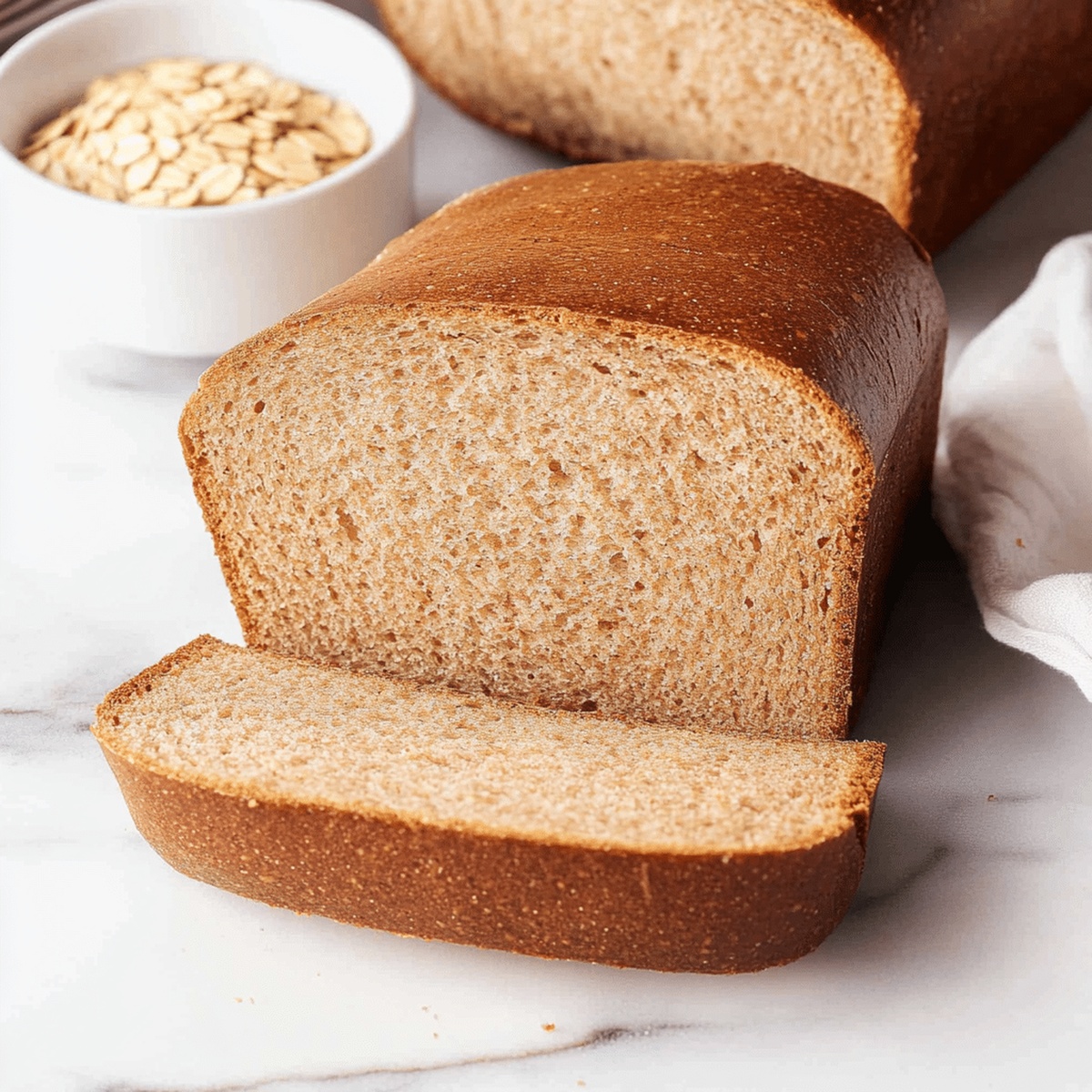 Hearty Whole Wheat Bread Recipe