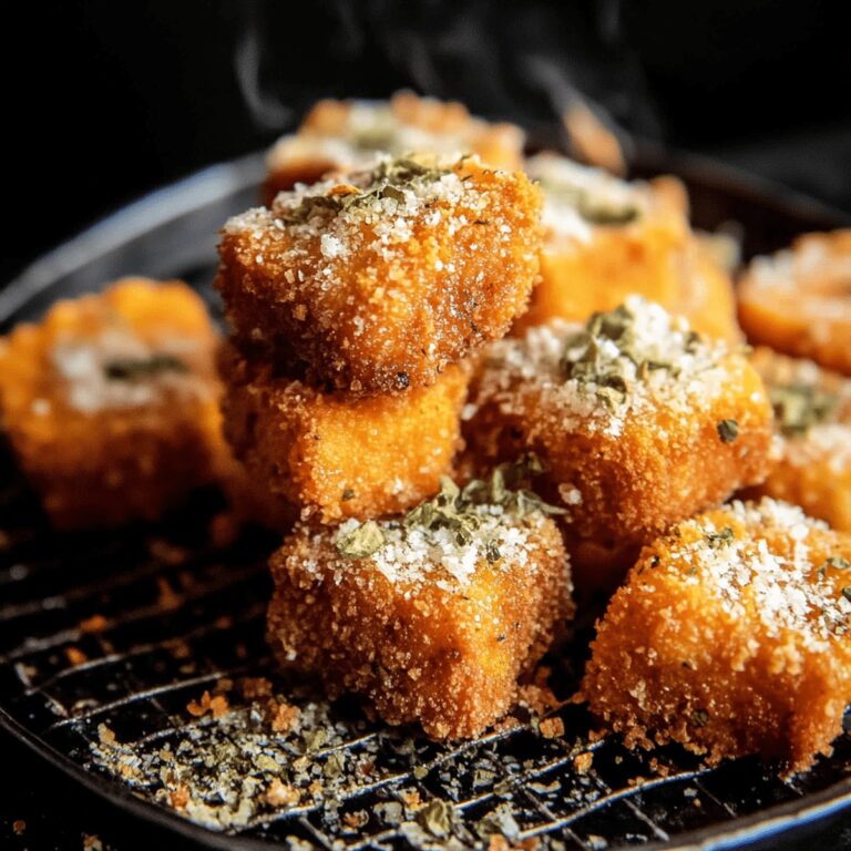 Golden Sweet Potato Bites Recipe