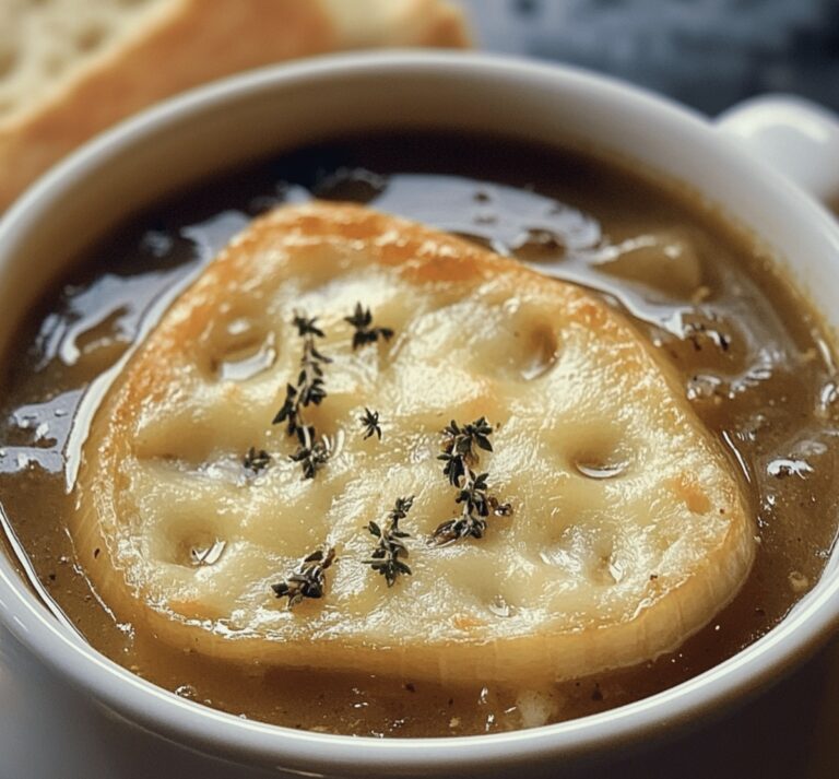 Savory French Onion Soup Recipe