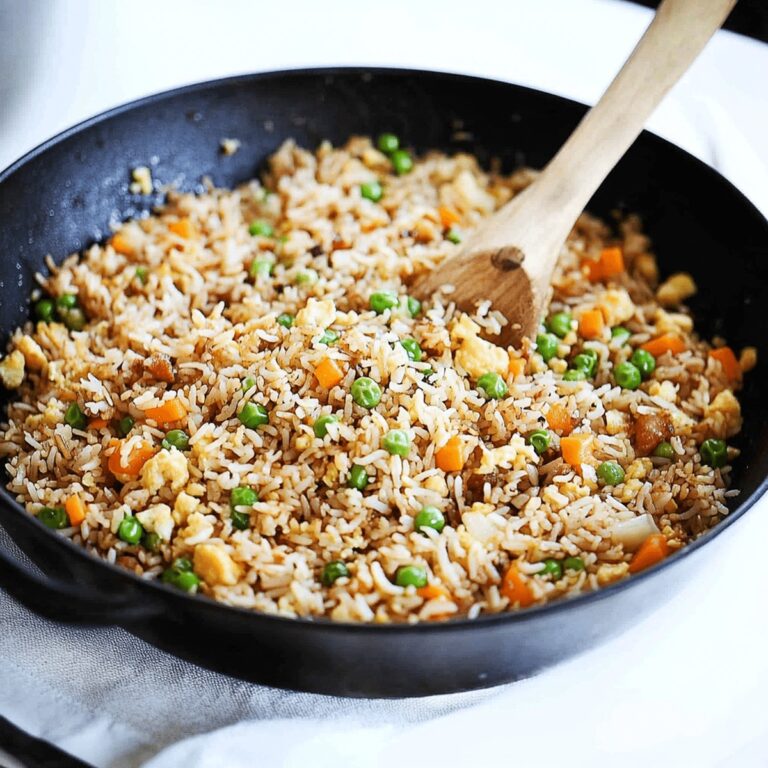 Crispy Fried Rice Recipe