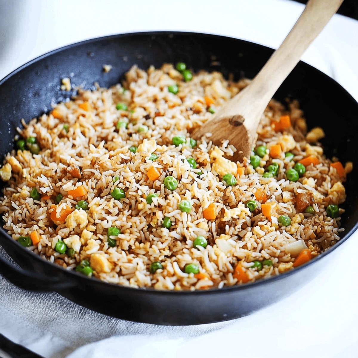 Crispy Fried Rice Recipe