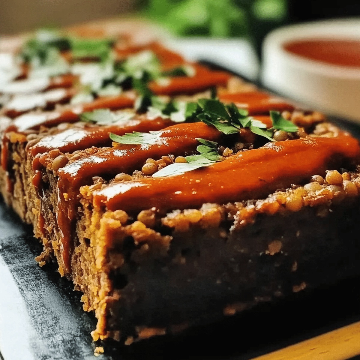 Vegan Lentil Loaf Recipe
