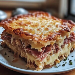 Homemade Reuben Bake Recipe