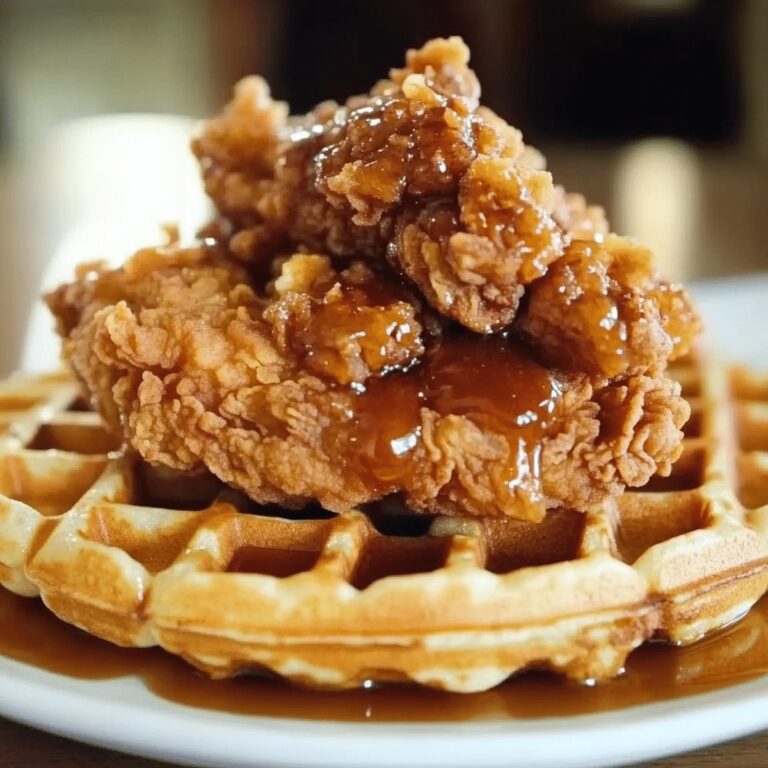 Southern Fried Chicken And Waffles Recipe