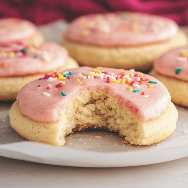 Soft Sugar Cookies Recipe