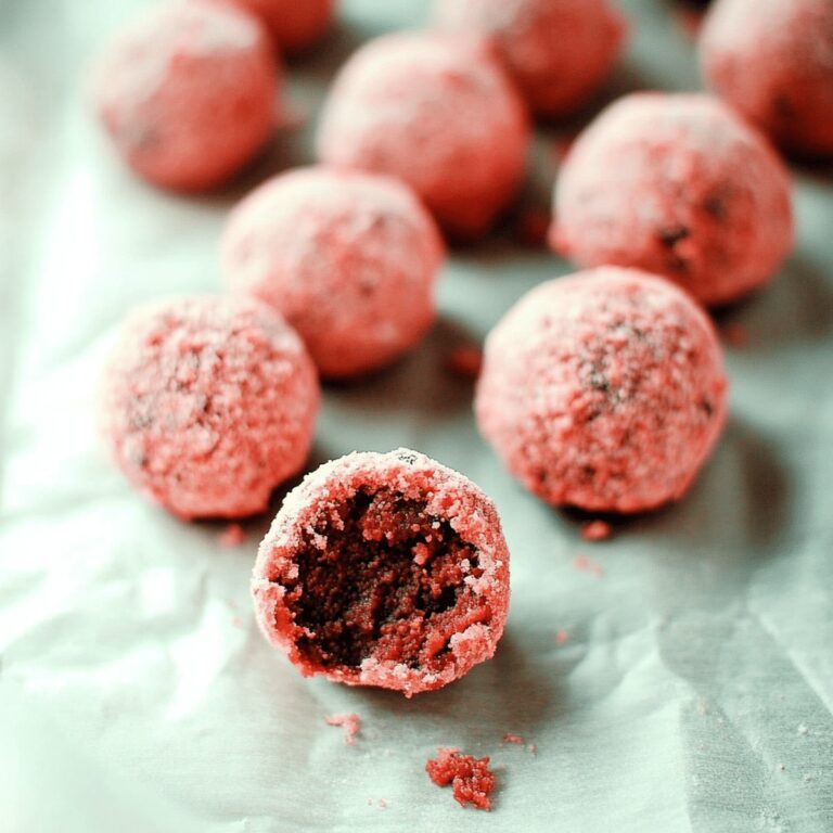 Tasty Strawberry Truffles Recipe