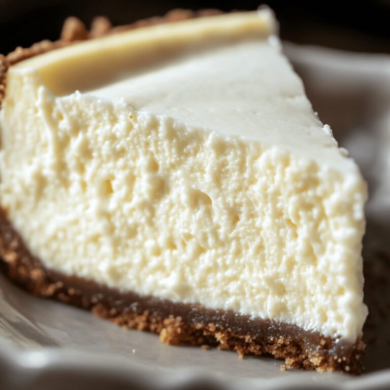 Perfect Cheesecake Recipe