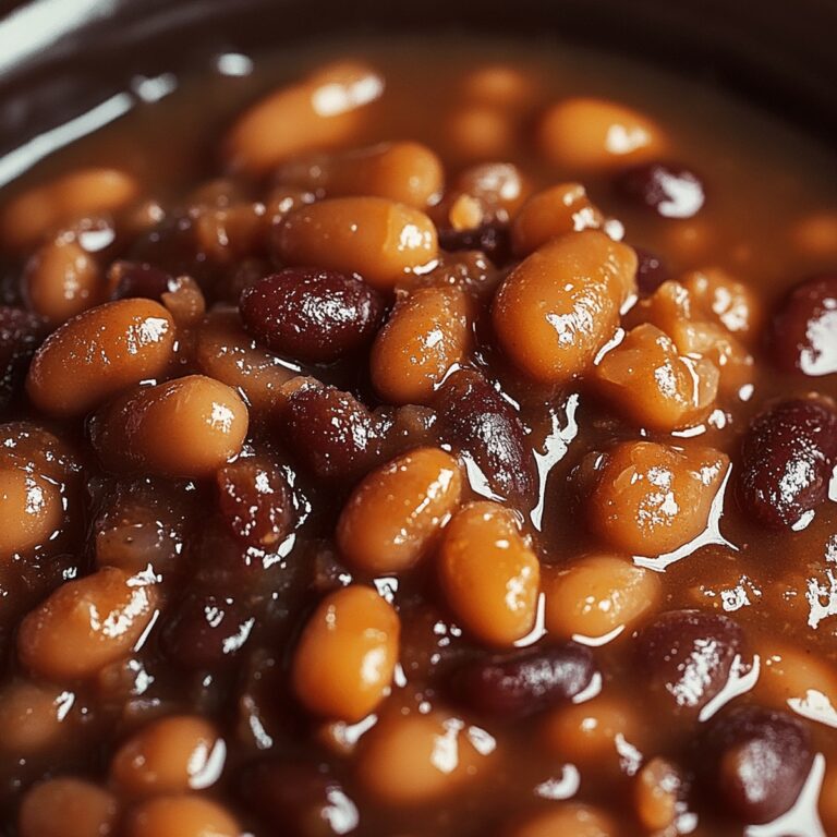Root Beer Baked Beans Recipe