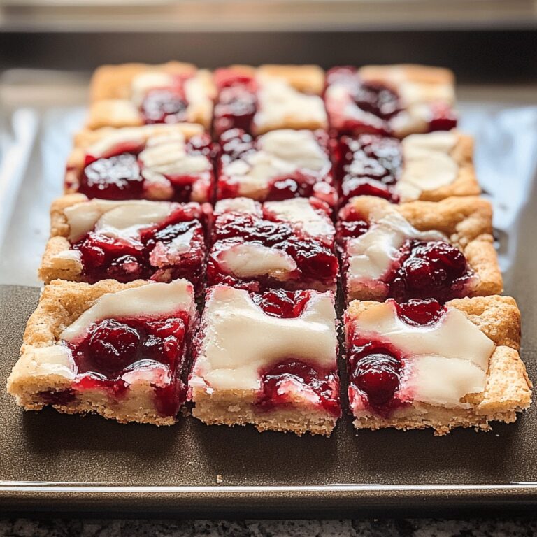 Christmas Cherry Bars Recipe