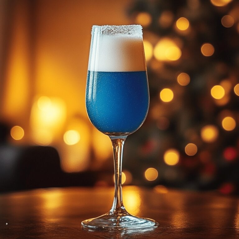 Jack Frost Mimosa Recipe