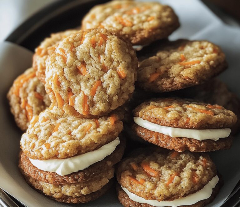 Soft Carrot Cake Cookies Recipe