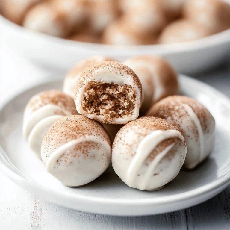 Snickerdoodle Truffles Recipe